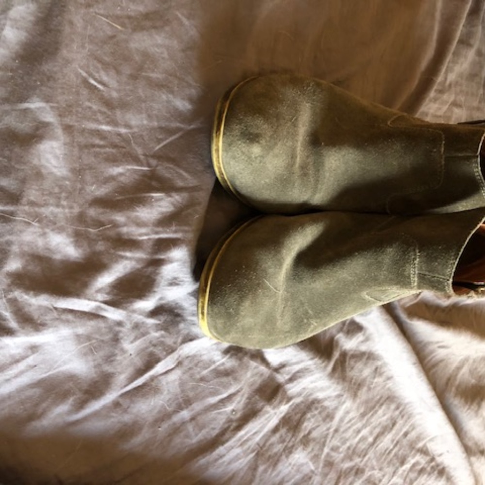 Lucky Brand Size 11 Booties - Picture 4 of 5